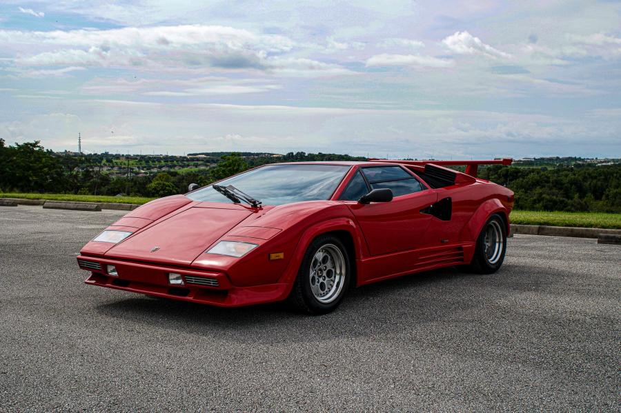  Lamborghini Countach LP5000 S Quattrovalvole 1988 года  (фото 8 из 146)